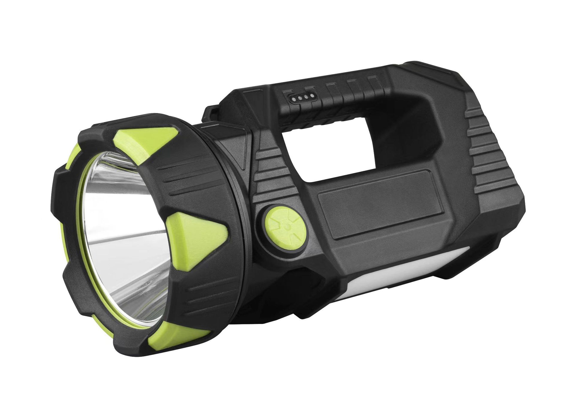 Transfronteriza nueva luz fuerte lámpara portátil TYPE-C recargable LED Super brillante Lámpara de trabajo al aire libre camping reflector al por mayor