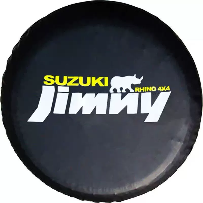 Подходит для чехла запасного колеса Jimny Vitra Jimny JIMNY, чехол для шин внедорожника, кожаный чехол для заднего колеса, чехол для запасного колеса