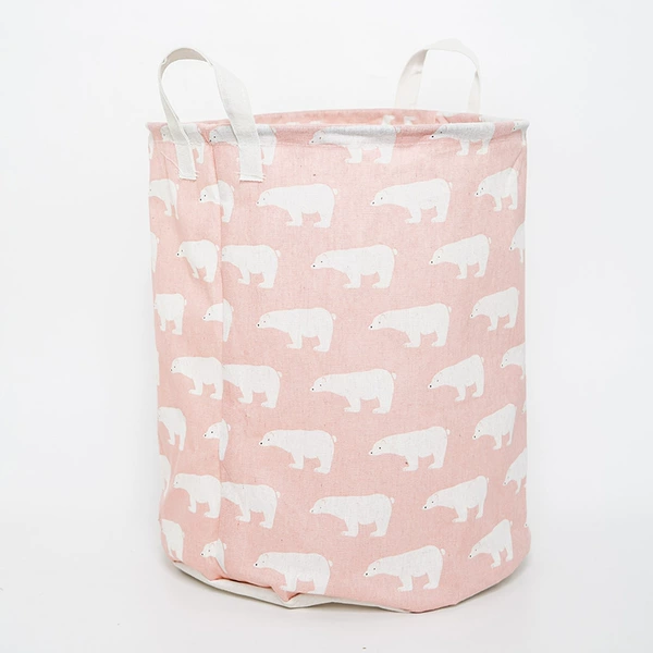 Pink polar bear
