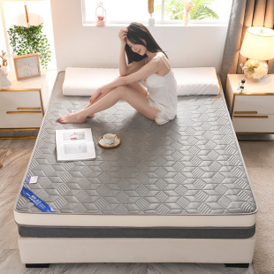 Upholstered Latex Dormitory Mattress Student Rental Single Double Mattress Thickened Folding Tatami Latex Mat Wholesale