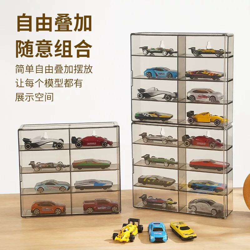Игрушечная машина, модель машины, коробка хранения, подставка, Hot Wheels, 8 батарей