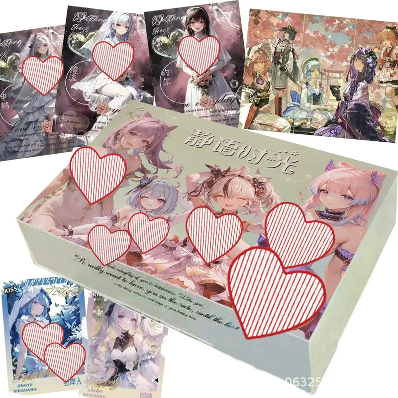 Карточка коллекции Fuka Quiet Time Pure Desire Charm Card Goddess Memorial Card Cool Summer Exquisite Girl Card