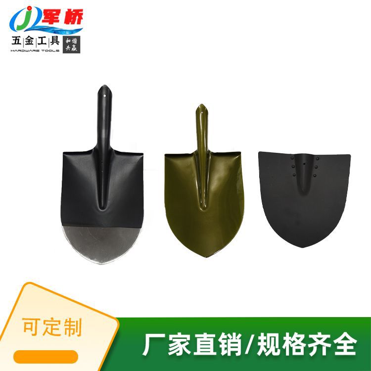 厂家批发出口非洲市场铁锹塞拉利昂市场畅销铁锹锰钢铁锹沼泽锹