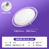 LED分体飞碟灯-珠点罩带边框-30W