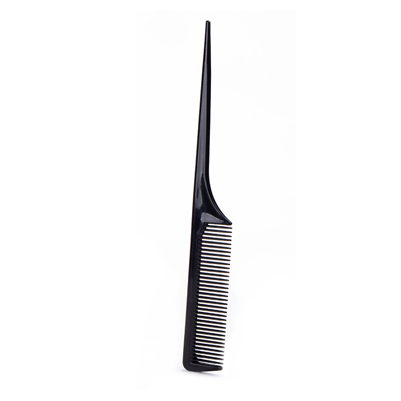Pointed Comb Plastic Set Hairdressing Comb Small Teasing Comb for Styling Children's and Women's Hair Comb Hair Styling Comb Pointed Tail Comb