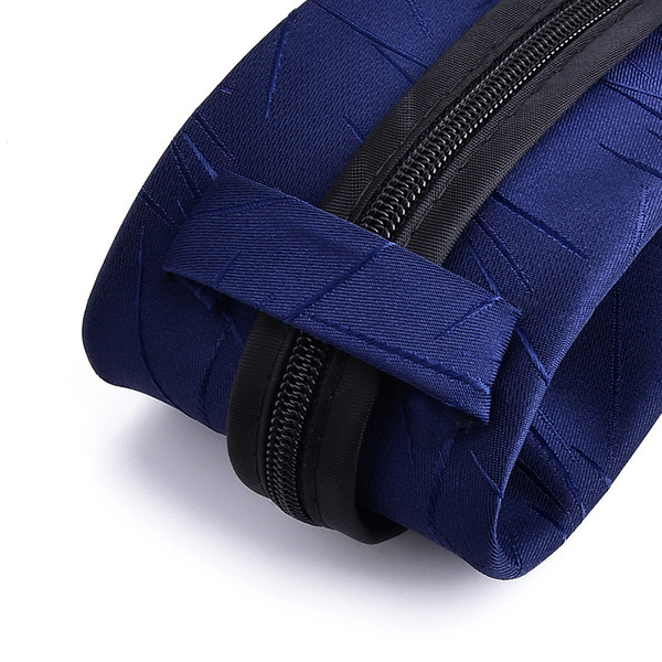 Men's zipper tie without knotting buckle 8CM business formal wear…