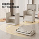 Living Room Plush Toy Storage Basket Folding Extra Large Flip Storage Box Children's Toy Flip Storage Box Flip Cover