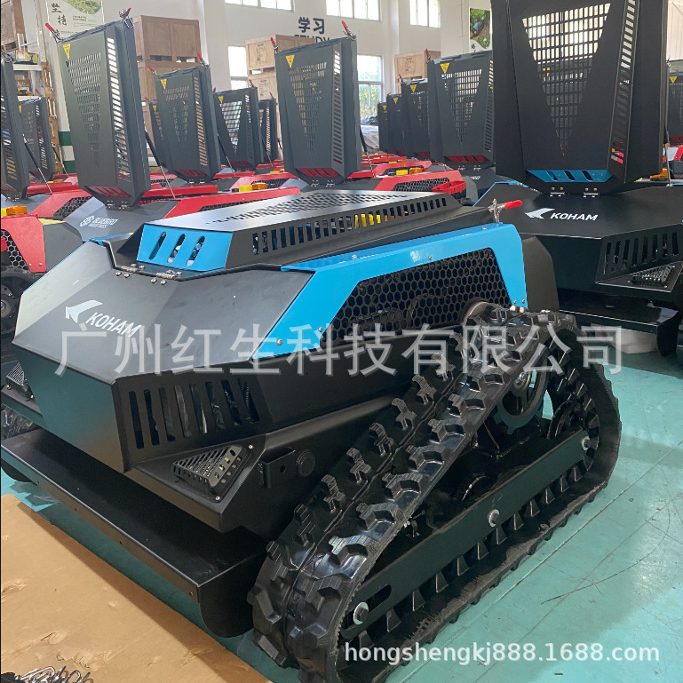 Jiahang, cortadora de césped con control remoto híbrido de eje vertical de 27 pulgadas, robot de corte de césped KH-LM2427A/KH-LM2427B