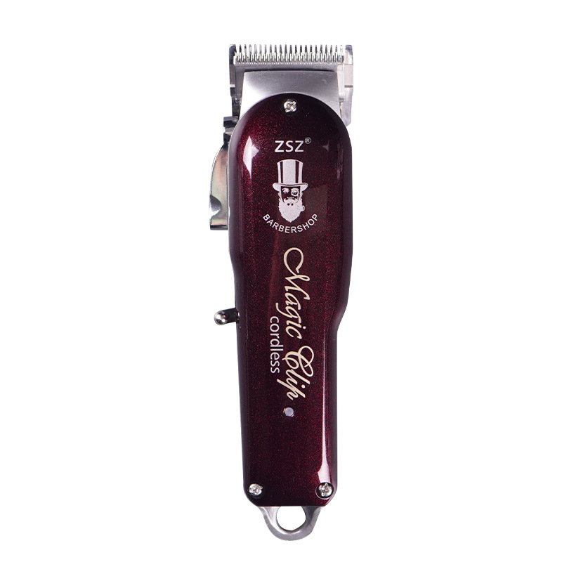 ZSZ gradiente profesional aceite cabeza eléctrica Clipper F52 salón de peluquería especial de acero cabeza de corte BARBER pelo Clipper herramienta