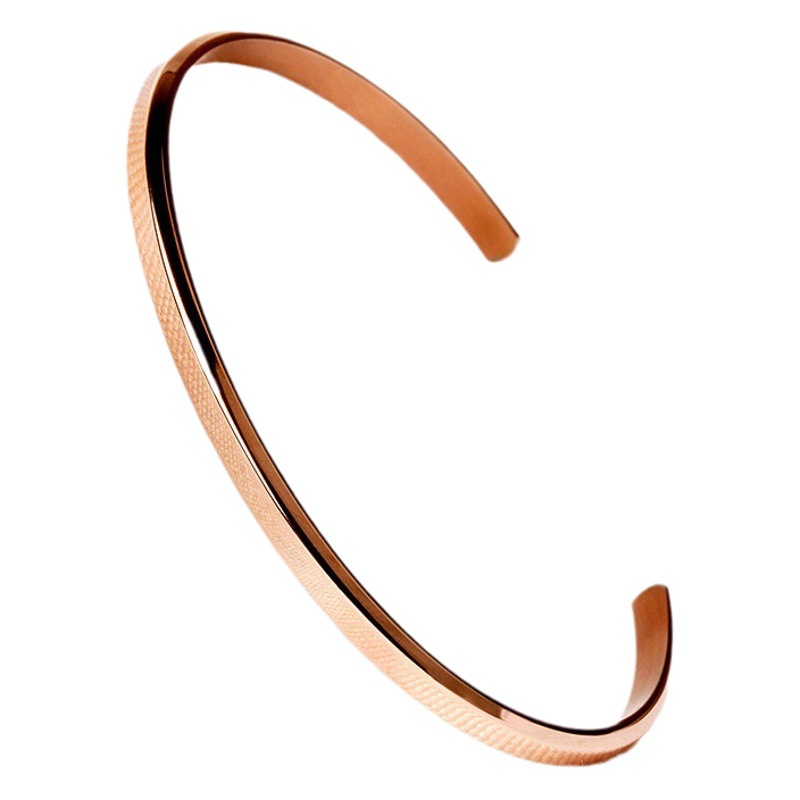 Cruz-frontera caliente pareja DW pulsera Bisel Red Abierta reloj rojo accesorios oro rosa titanio acero pulsera fábrica al por mayor