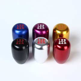 带档位汽车改装手动档排挡头铝合金档把头换挡杆波棍头排档头通用