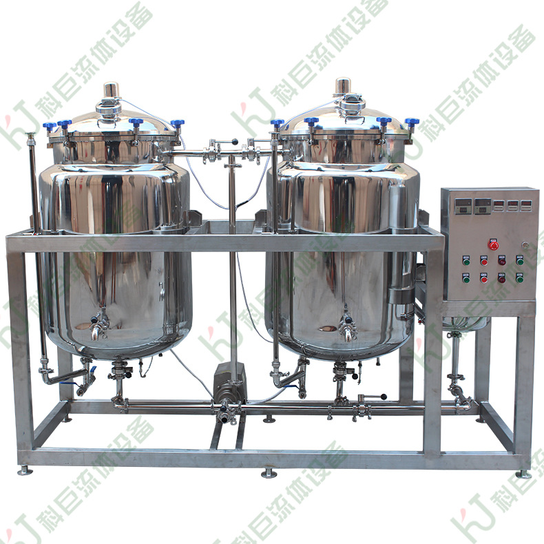 鲜奶吧牧场牛奶巴氏杀菌机 饮料果汁消毒罐 巴氏奶灭菌流水线设备