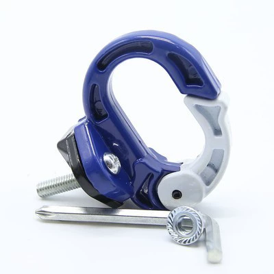 Modification Accessories, Helmet lock - basket-color-single-hook-comes-with-wrench-nut