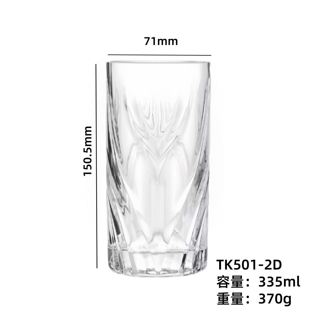 Relieve creativo engrosado tazas de whisky tazas clásicas tazas de licores tazas de vino caseras tazas de bar