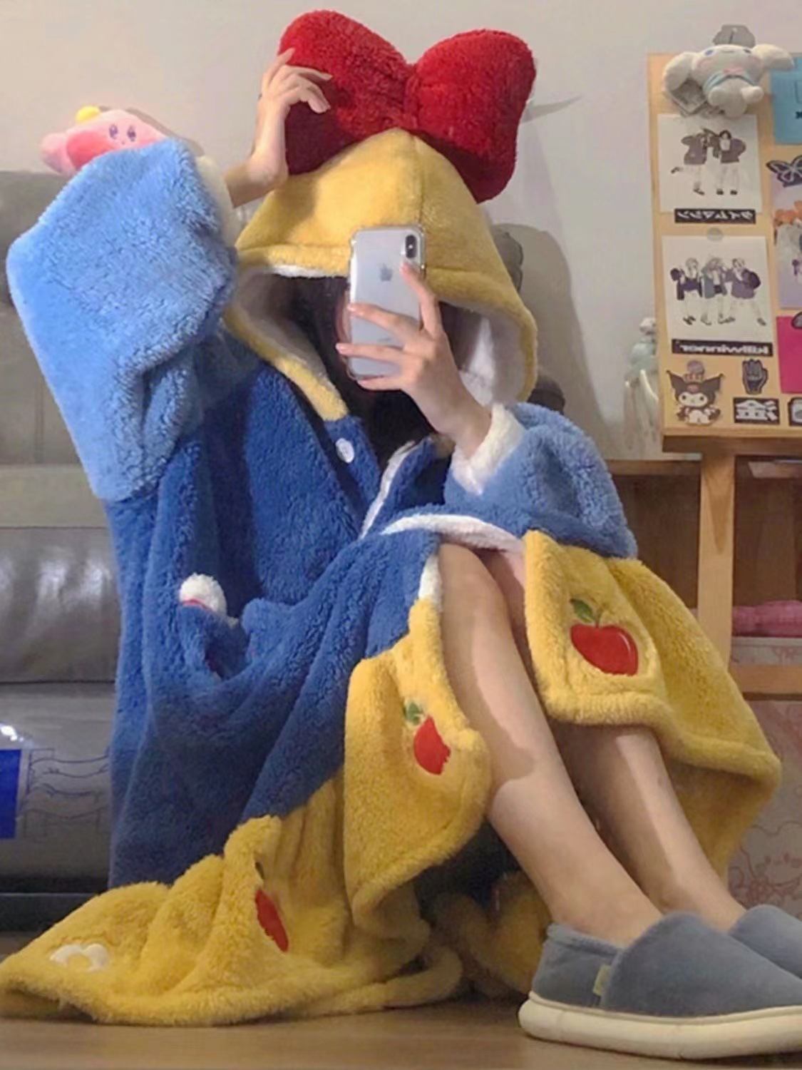 Camisón Blancanieves