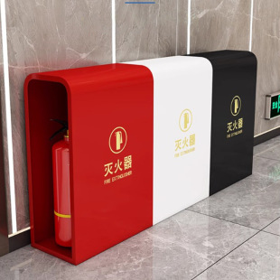 Stainless steel fire extinguisher 2-3kg special box store fire box store store hotel decoration box