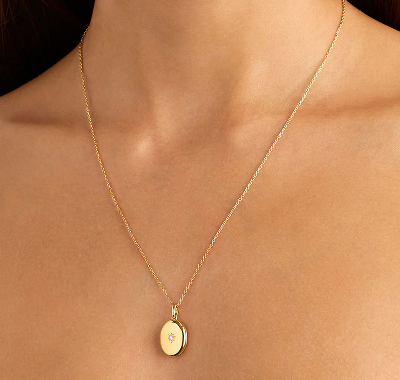 925 Sterling Silver Material 925 Sterling Silver Eight Awn Star