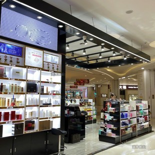 Cosmetic Display Cabinet Image Cabinet Beauty Salon Product Display Cabinet Paint Skin Care Product Display Cabinet Sample Shelf