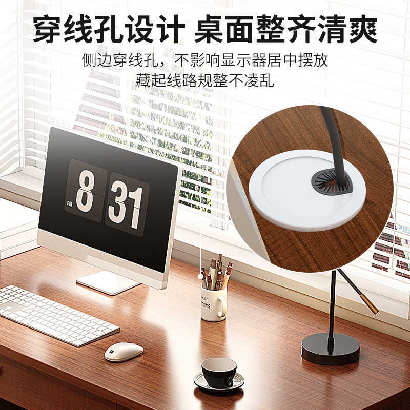 Escritorio simple y moderno escritorio de la computadora del hogar cajón escritorio de la oficina mesa y la silla combinación escritorio individual banco de trabajo