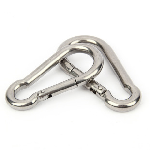 304 stainless steel spring buckle mountaineering buckle spring buckle chain buckle gourd buckle safety hook rigging