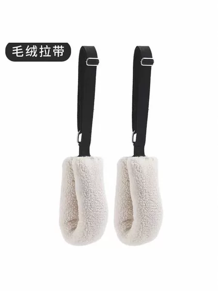 Pilates Accessories Cadillac Bed Plush Ring Safety Belt Foot Cover Handle Core Bed Set Yoga Supplies