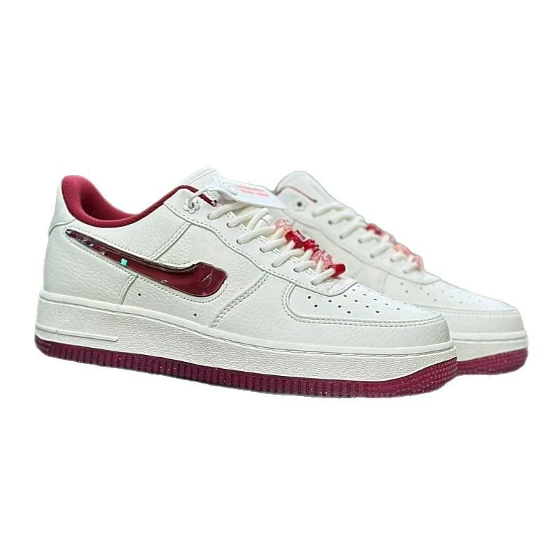 Pure Original High Version Air Force 1 Air Force One Multi-Hook Low-Top Men's and Women's Shoes Trendy Casual Sneakers Putian Shoes