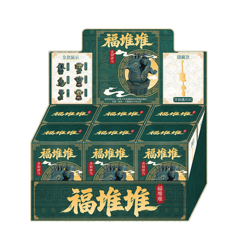 景区热卖福堆堆盲盒创意国潮周边摆件中式文创纪念礼物批发直销|undefined