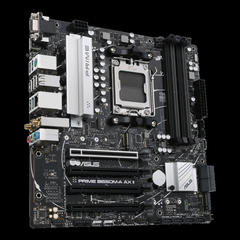 适用华硕PRIME B650M-A AX  AMD AM5台式机电脑主板 可议价库存品