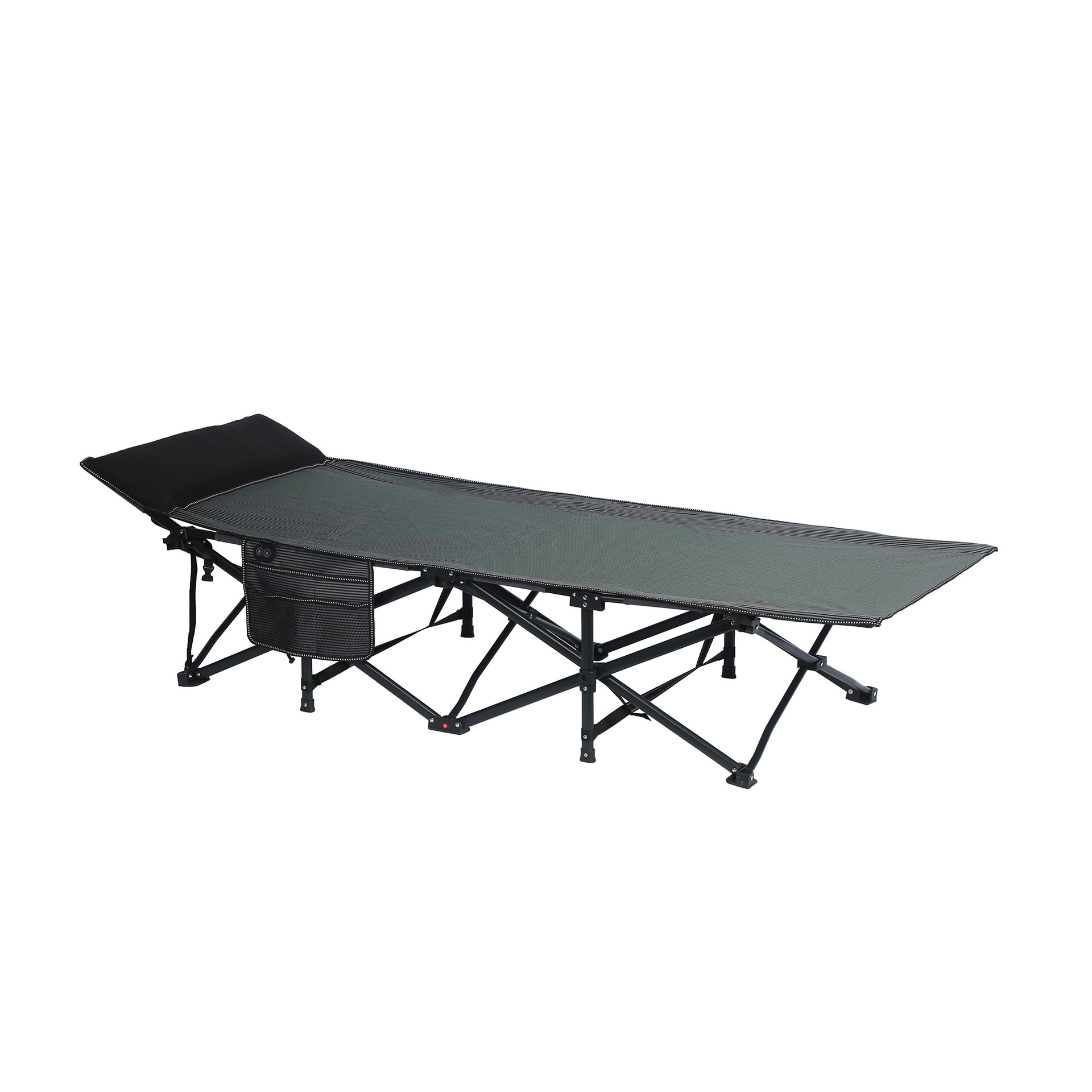 silla plegable portátil simple multifuncional al aire libre cama plegable casera balcón sala de estar ocio oficina almuerzo cama de camping