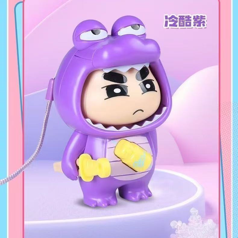 악어기사 신짱의 얼굴 변화 [보라색]