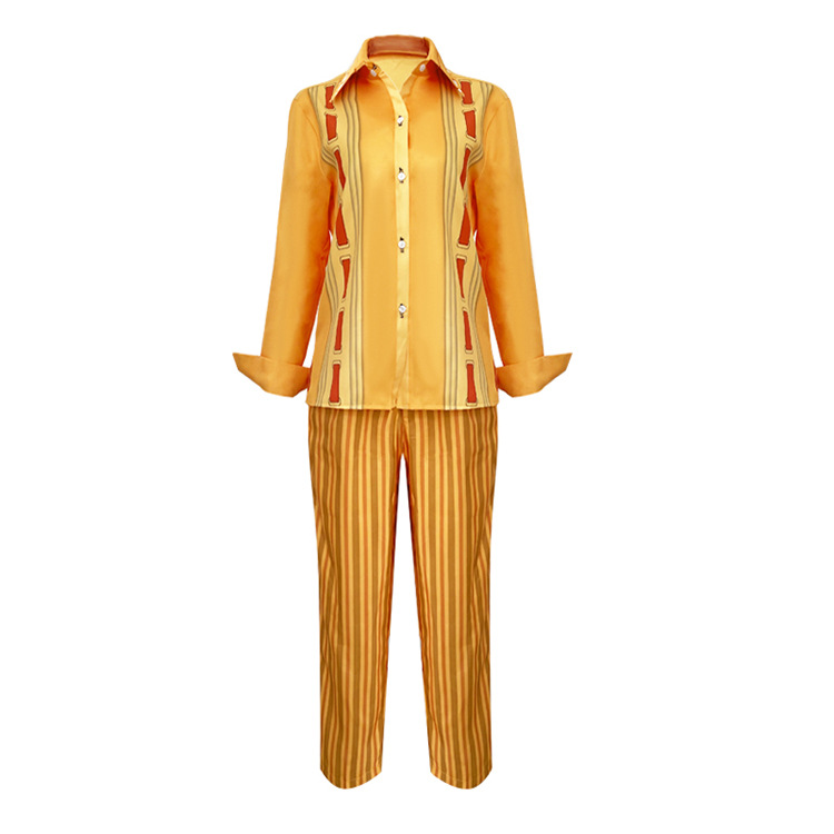 胖子条纹套装750正面