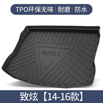 Trunk Mat Trunk Mat, Car Interior Decoration - zhixuan-14-16-models-exclusive-3d-stereo-high-edge-10090
