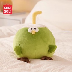 MINISO名創優品脚鶏シリーズ-6号ココナツ鶏公仔かわいいぬいぐるみ人形プレゼント