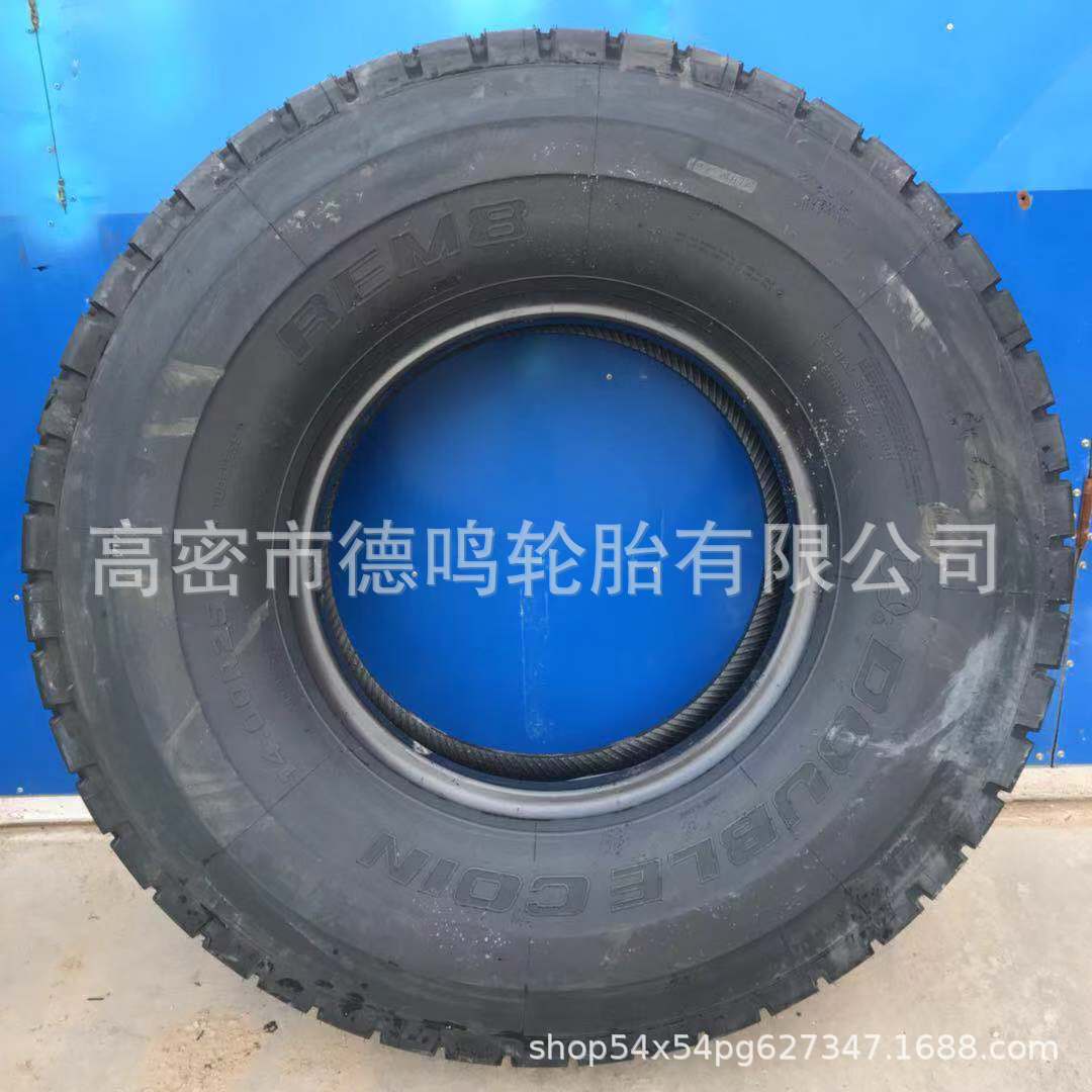 Shuangqian marca 385/95R25 grúa neumático de alambre de acero lleno 1400R25
