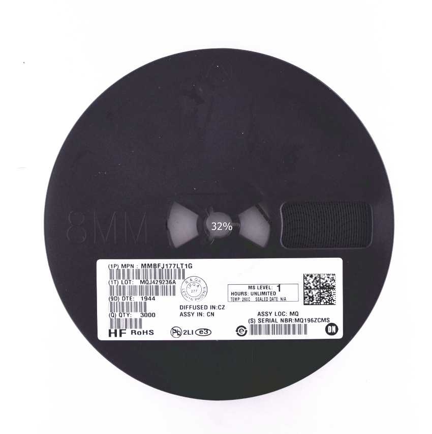 原装正品MMBFJ177LT1G SOT23 丝印6Y P沟道结型场效应管