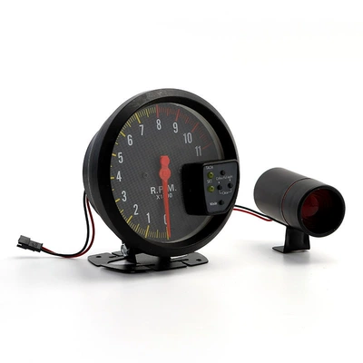 5 düym Taxometr Avtomobil Taxometri 12V Rəqəmsal Cihaz 7 Rəngdə Qara Ağ Rənglərdə