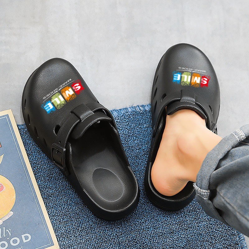 Zapatos de cocinero de verano Bocken para hombres zapatos de playa de sandalinas antideslizantes EVA al por mayor