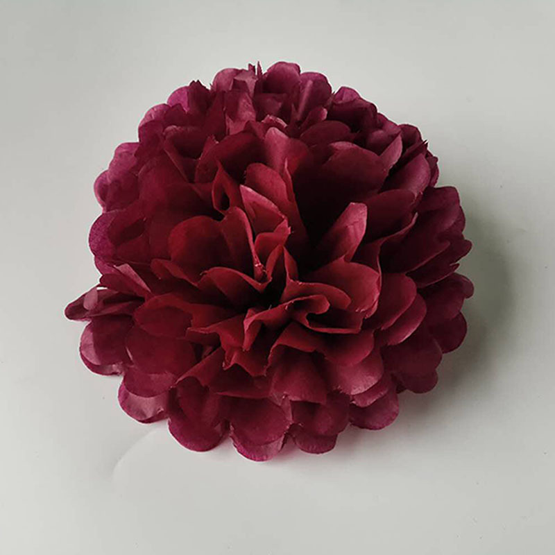 Boda de boda 4 pulgadas 10cm peonía bola de papel de flores decoración de fiesta de cumpleaños bola de flores 4 pulgadas Europa y América props de decoración image 35