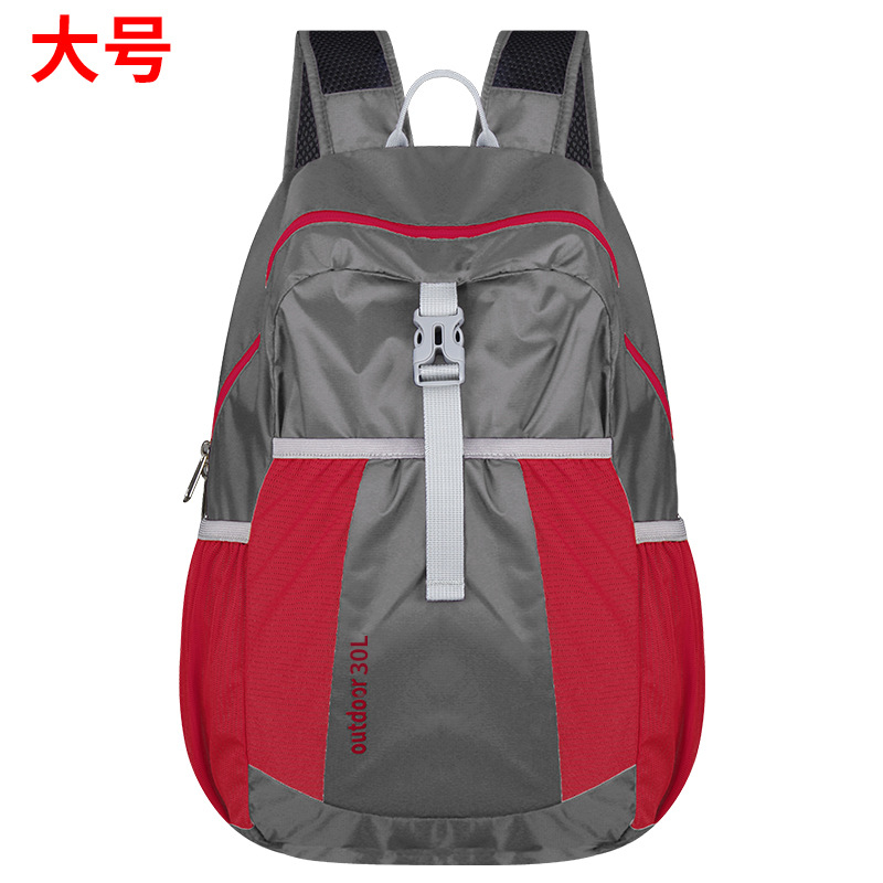 그레이 레드 L사이즈
