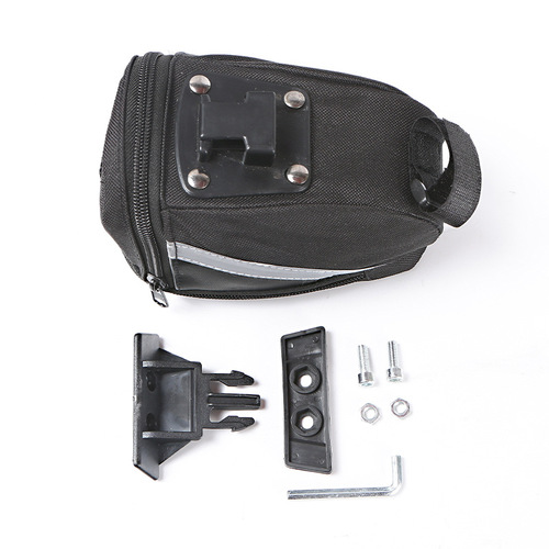 Outdoor bike seat bag, tail bag for road cycling, water bottle bag, seat pad bag, saddle seat bag, cycling rear seat tail bag, wholesale