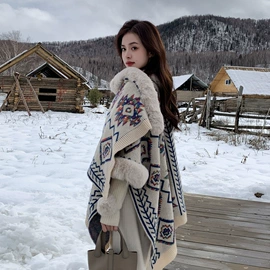 围巾;披肩;成人帽