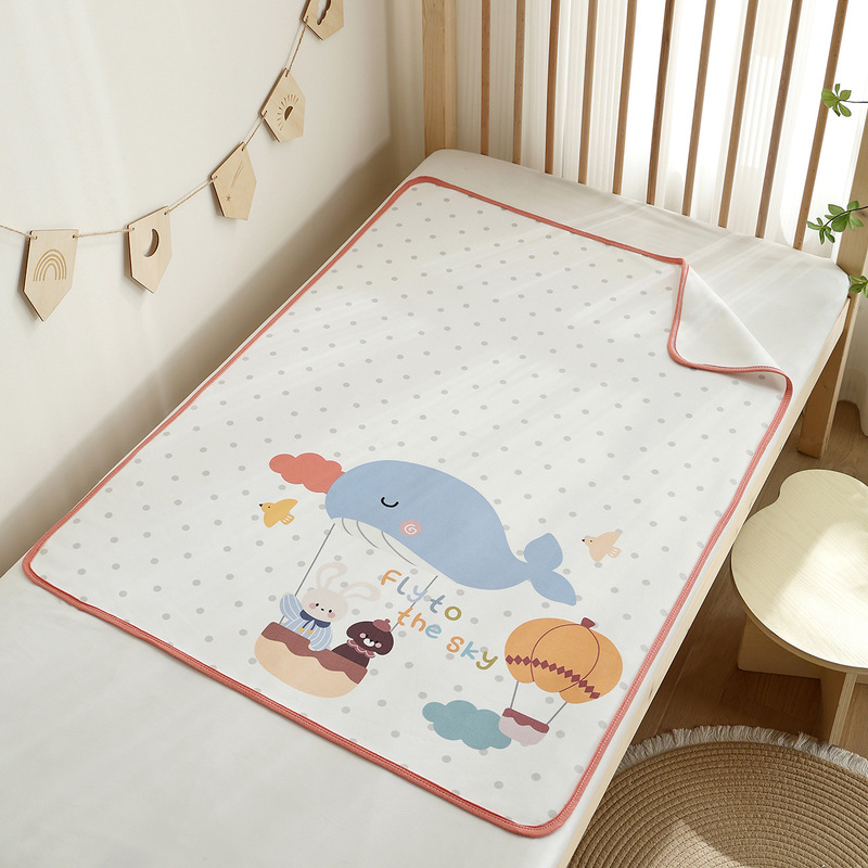 Pure cotton baby diaper pad, breathable and waterproof, washable, Class A, large size, prevents mess, baby bed sheet Pure cotton baby diaper pad, breathable and waterproof, washable, Class A, large size, prevents mess, baby bed sheet