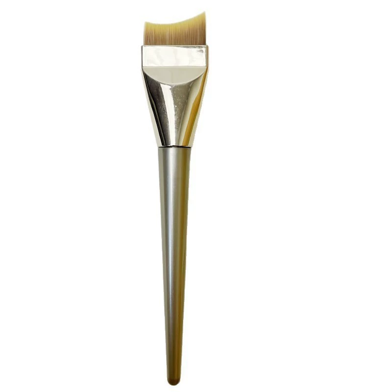 Foundation, crooked light and thin face mask, brushless brush