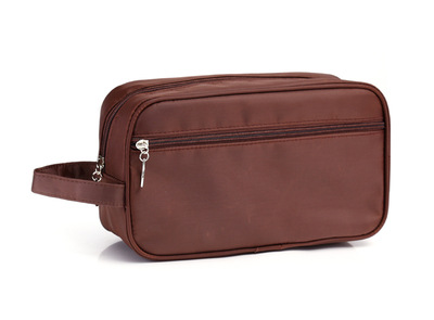 Bolsa de lavado a prueba de agua bolsa de almacenamiento bolsa de cosméticos de doble capa de gran capacidad para hombres y mujeres bolsa de lavado de viaje al por mayor