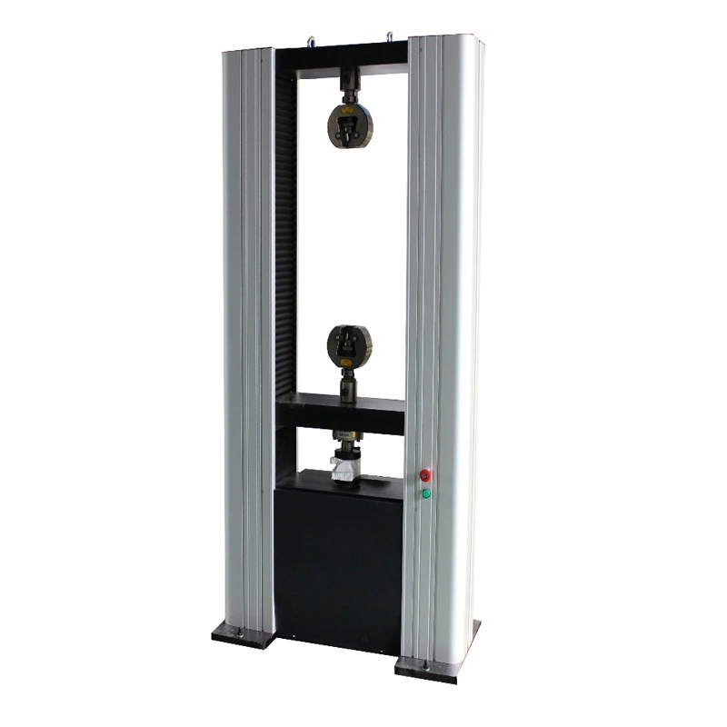 Машина испытания 20кН прочности на растяжение провода совместная электронная всеобщая Растяжимая машина испытания материальный тестер