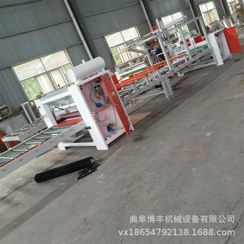 PUR热熔胶平贴机