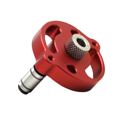 Woodworking vertical center hole positioner 3-10mm self-centering round wood tenon splicing drilling positioning DIY tool