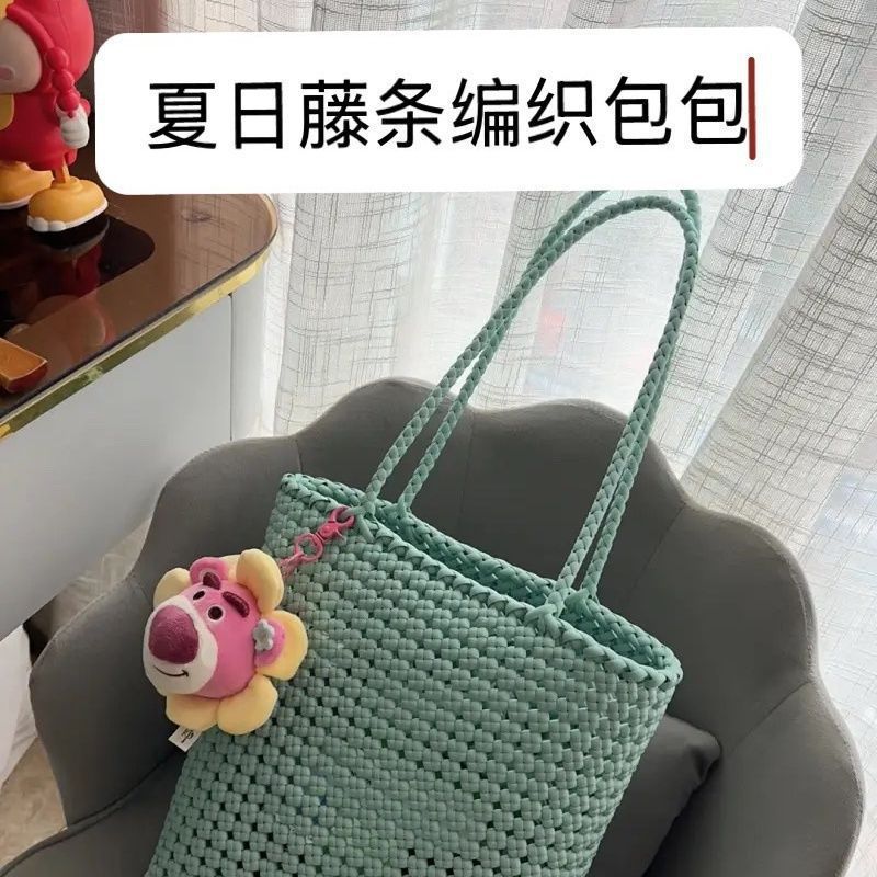 毫米扁藤条编织材料藤线编织女包包手工手编包藤编专用线|undefined