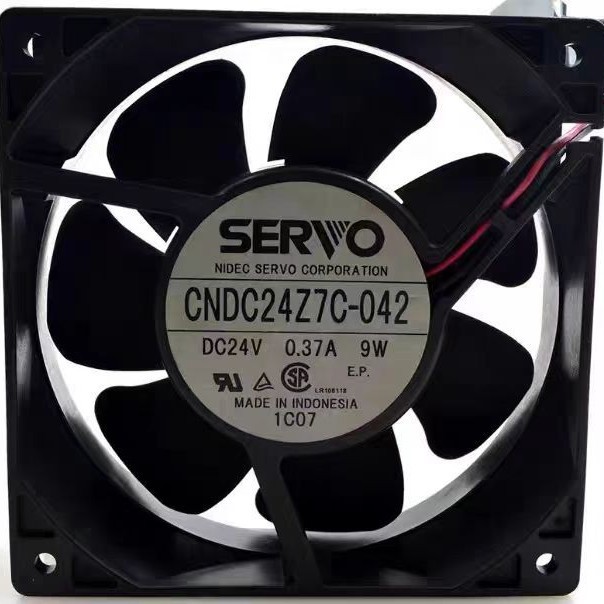 全新正品伺服 SERVO CNDC24Z7C-042 24V0.37A 9W 变频器散热风扇