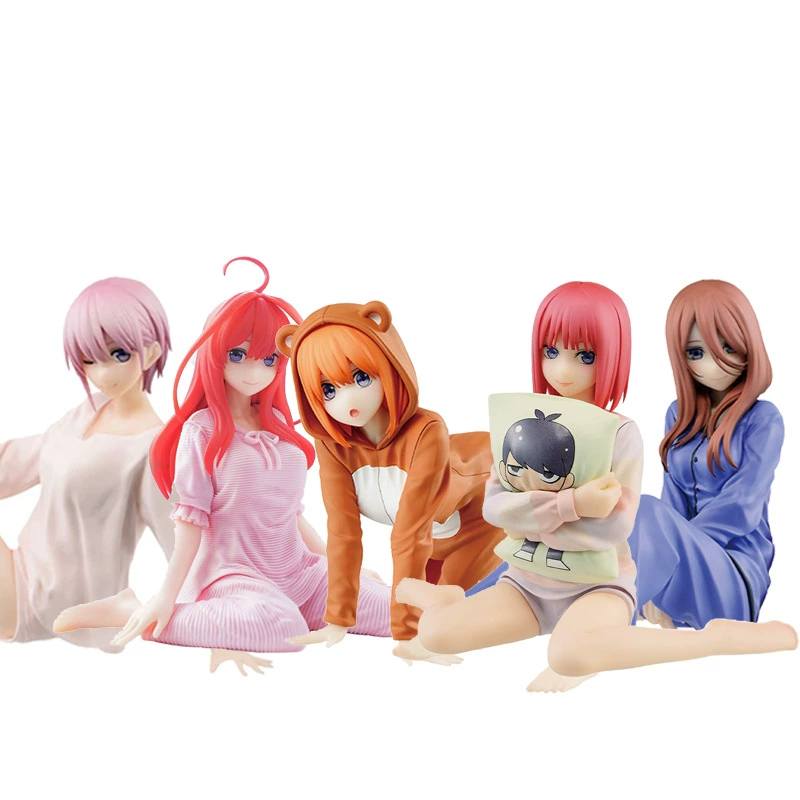 11-22CM Фигурка-аниме The Quintessential Quintuplets Ичика Н.